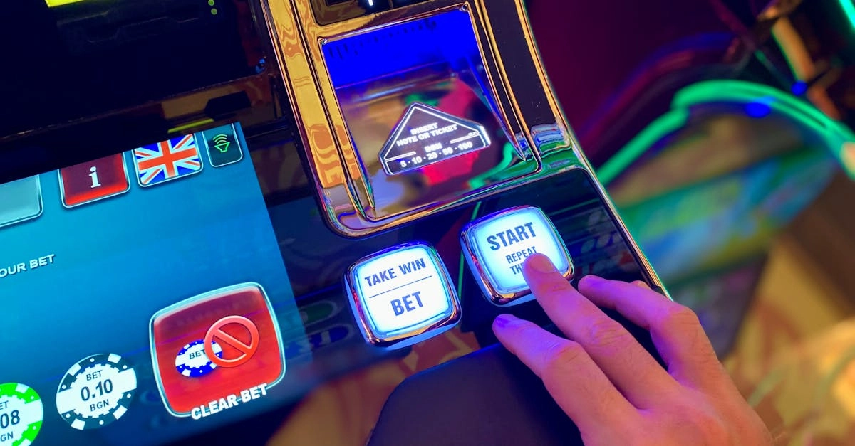 Онлайн-казино где искусственный интеллект учится на наших ошибках